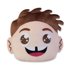 Alexander Husum bamse - Squish Heads - 40 cm
