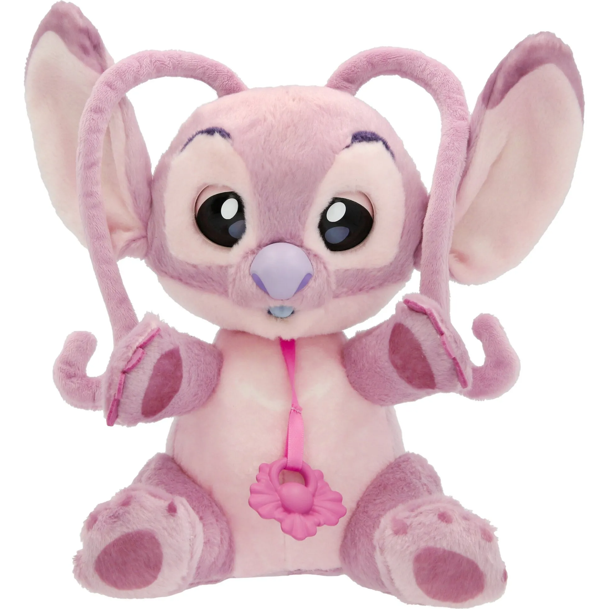 Baby Paws Angel interaktiv bamse - 24 cm