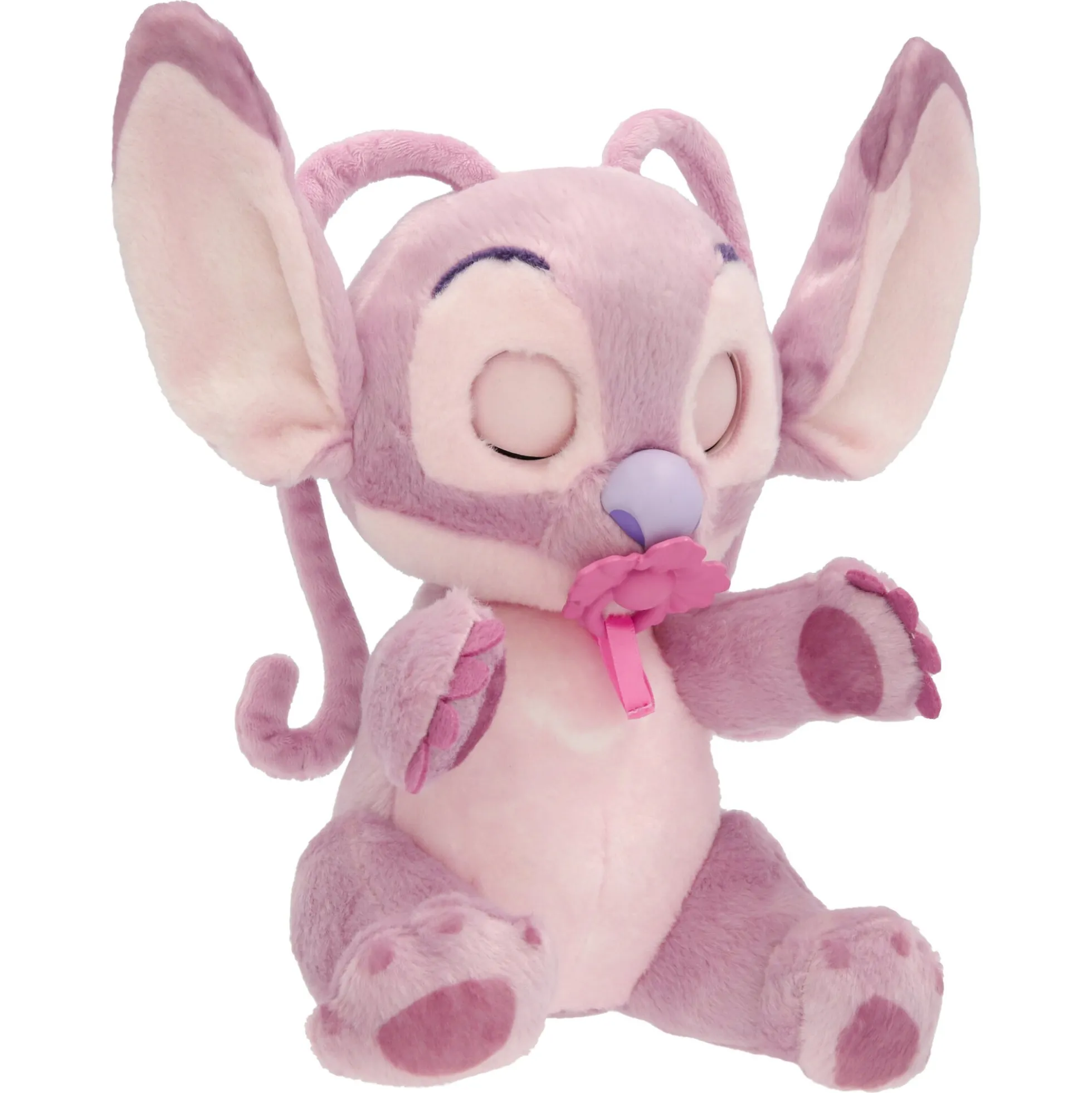 Baby Paws Angel interaktiv bamse - 24 cm