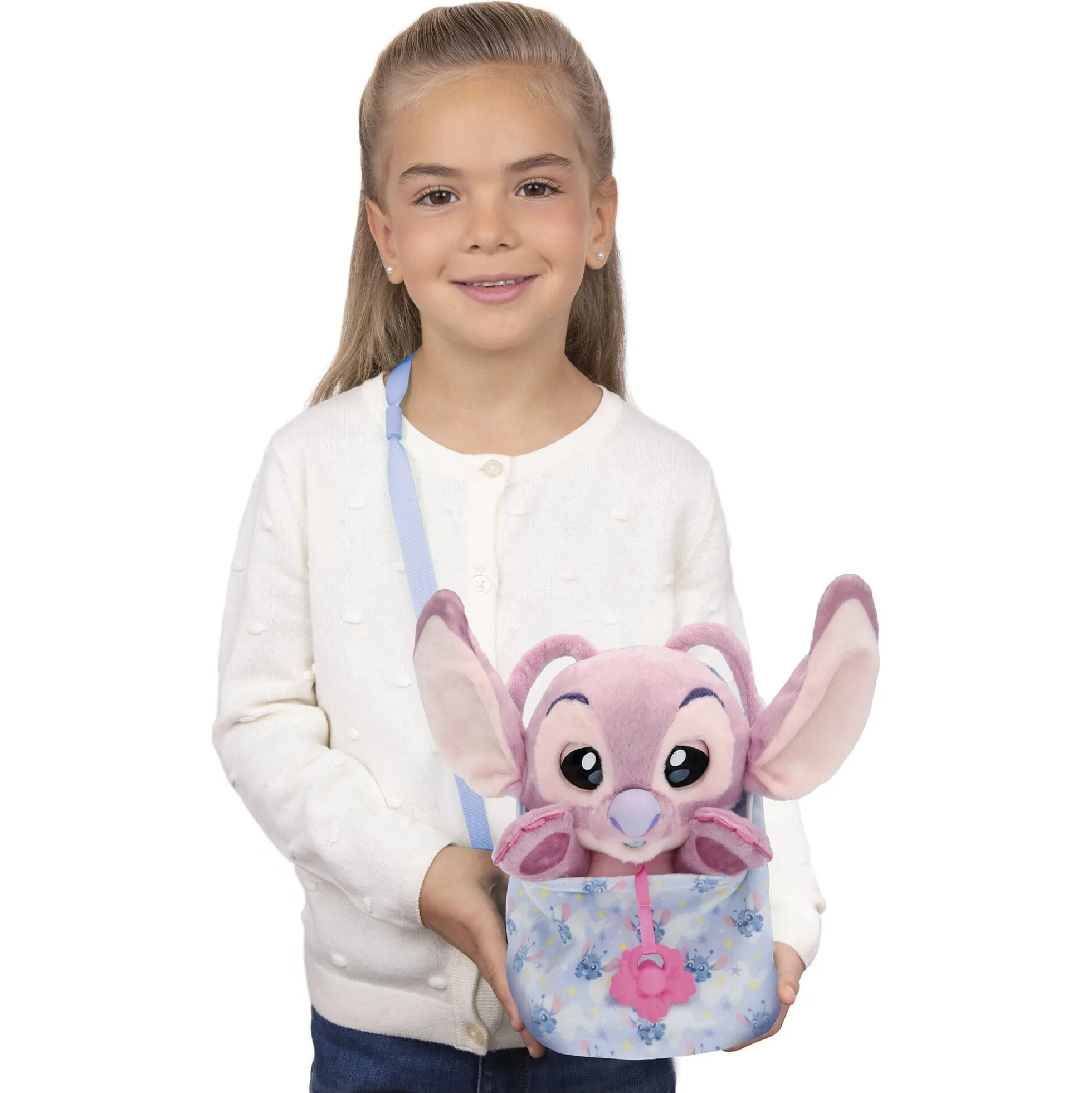 Baby Paws Angel interaktiv bamse - 24 cm