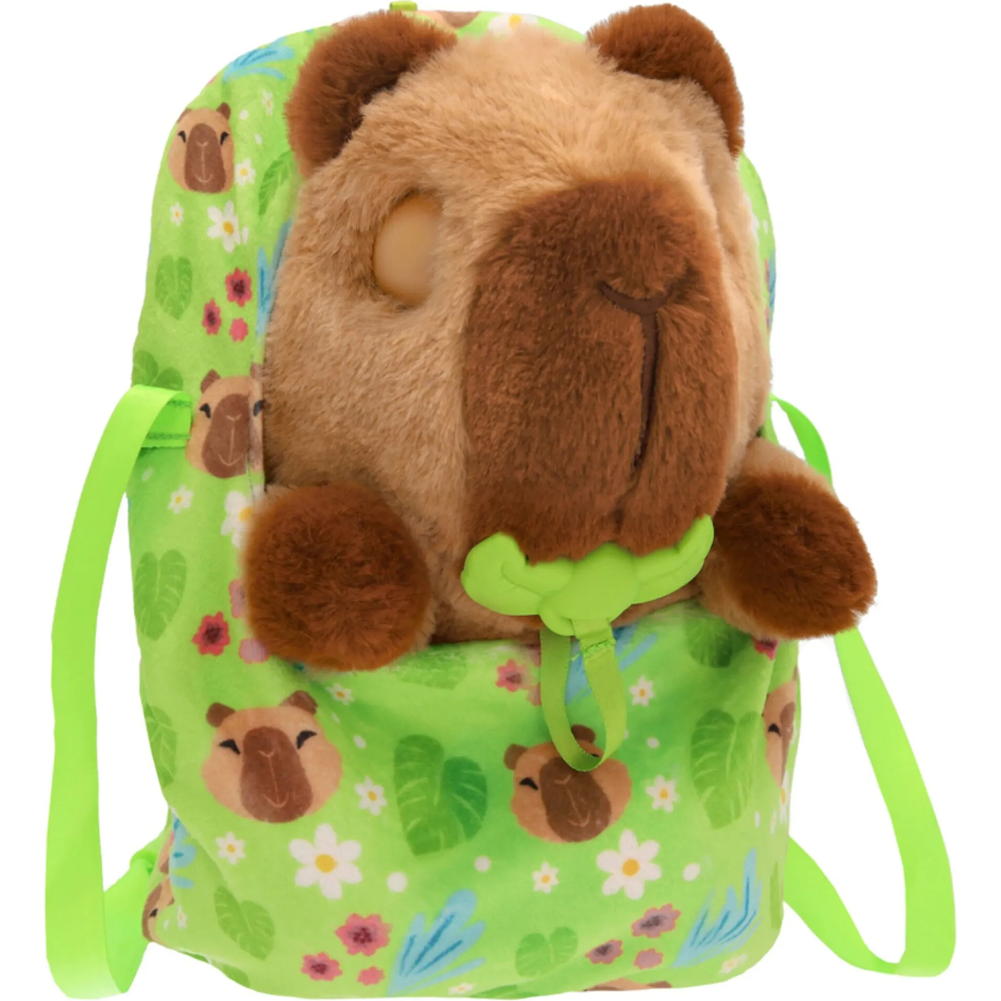Baby Paws capybara interaktiv bamse - 24 cm