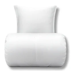 Baby sengetøj 70x100 cm - 100% bambus - Hvid