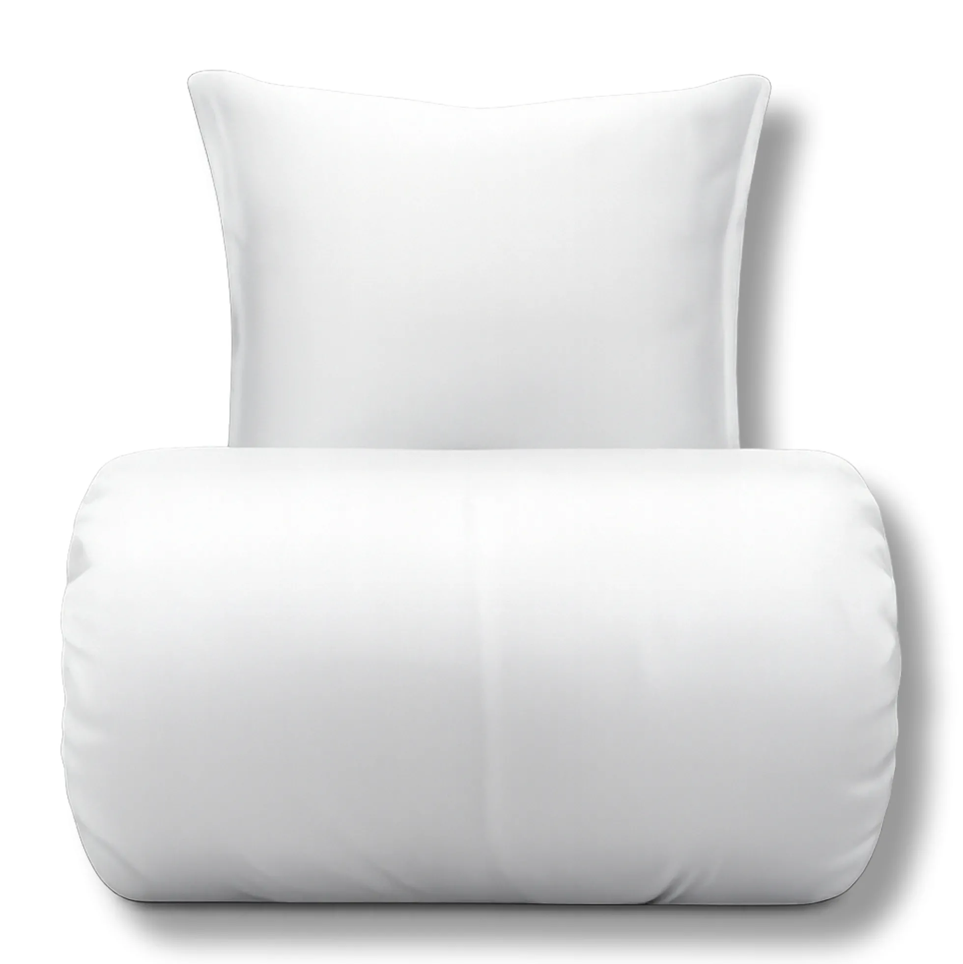 Baby sengetøj 70x100 cm - 100% bambus - Hvid