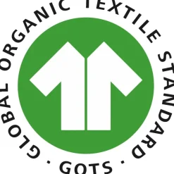 Baby sengetøj 70x100 cm - 100% økologisk bomuld - Blomster - Rosa