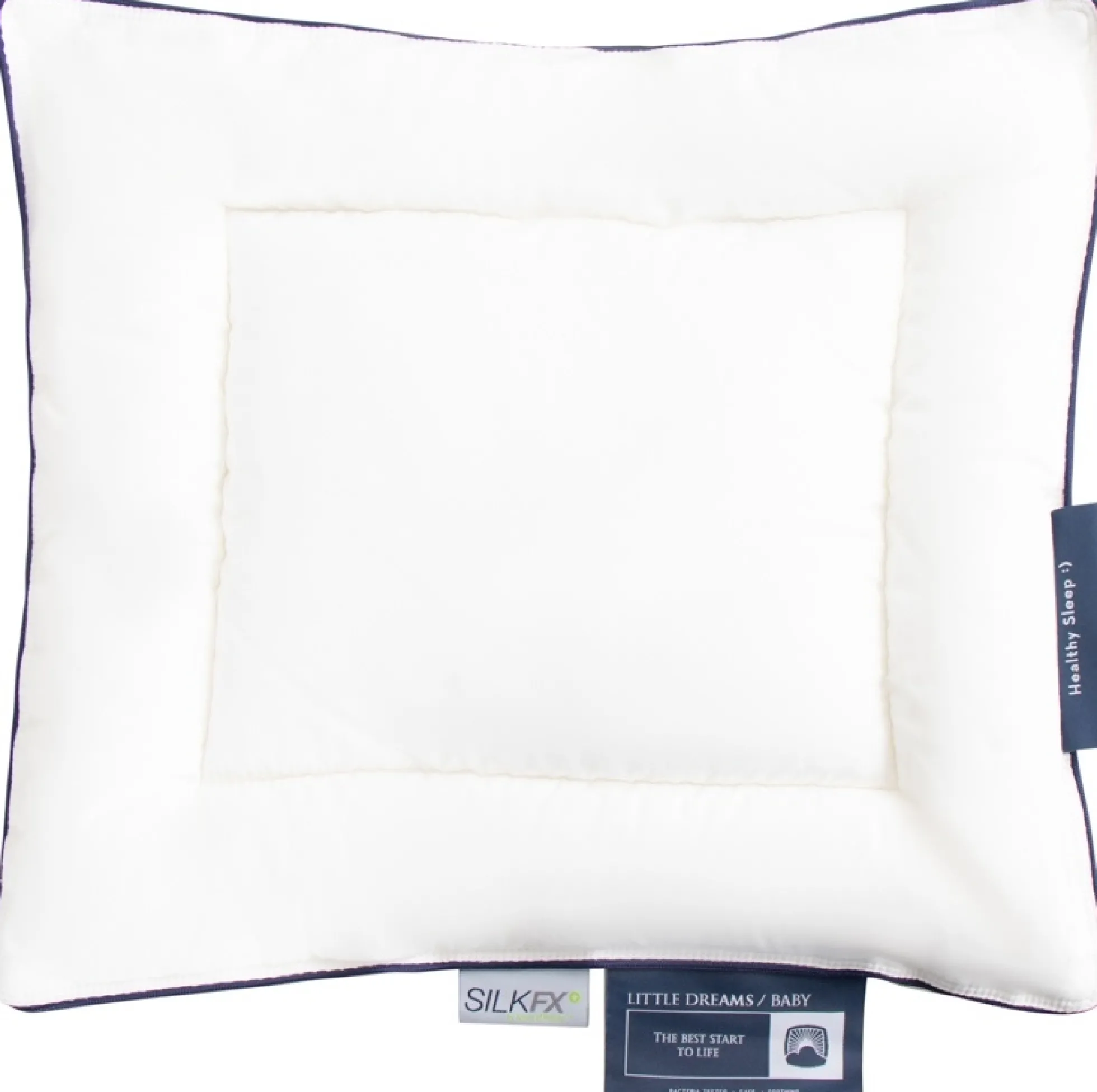 Baby silkepude - Allergivenlig pude - Børnepude - 40x45 cm - Nordic Comfort