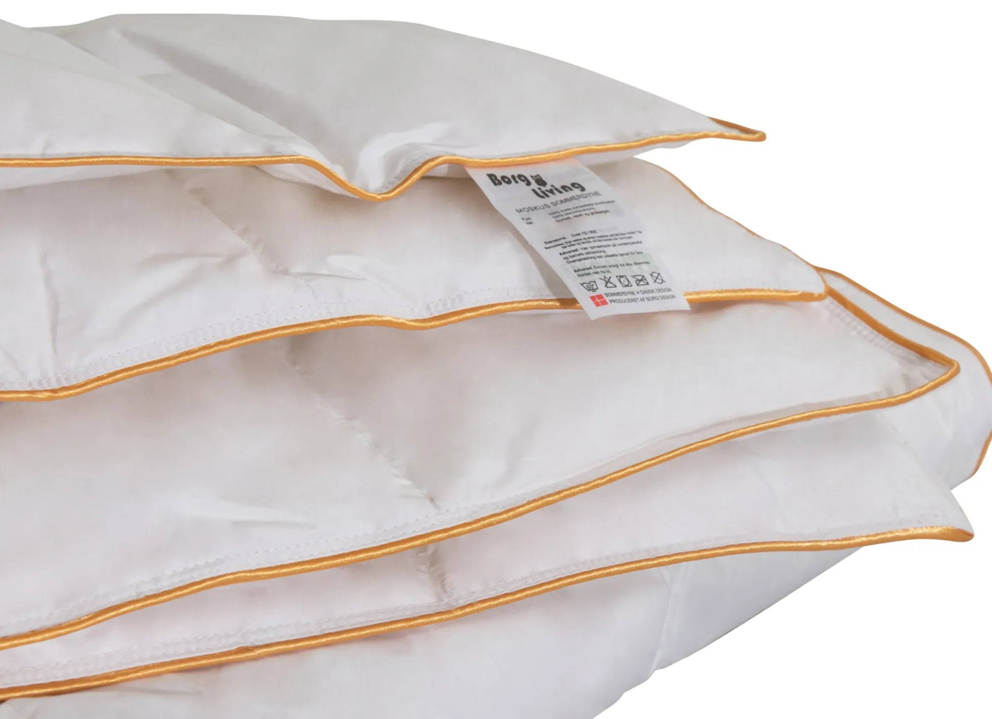 Baby sommerdyne - Let og sval dyne - 100 % moskusdun - 70x100 cm - Borg Living
