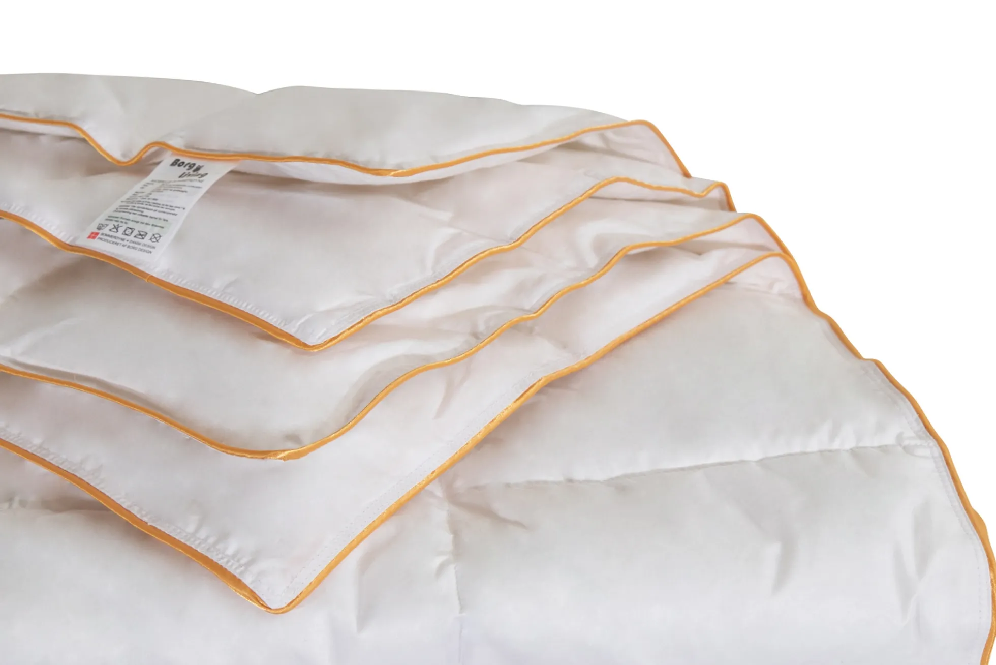 Baby sommerdyne - Let og sval dyne - 100 % moskusdun - 70x100 cm - Borg Living