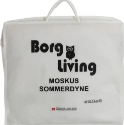 Baby sommerdyne - 100 % moskusdun - 70x100 cm - Borg Living babydyne