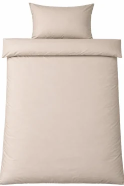 Bambus dobbelt sengetøj 240x220 cm - 100% bambus - Beige