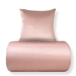 Bambus dobbelt sengetøj 200x220 cm - 100% bambus - Rosa