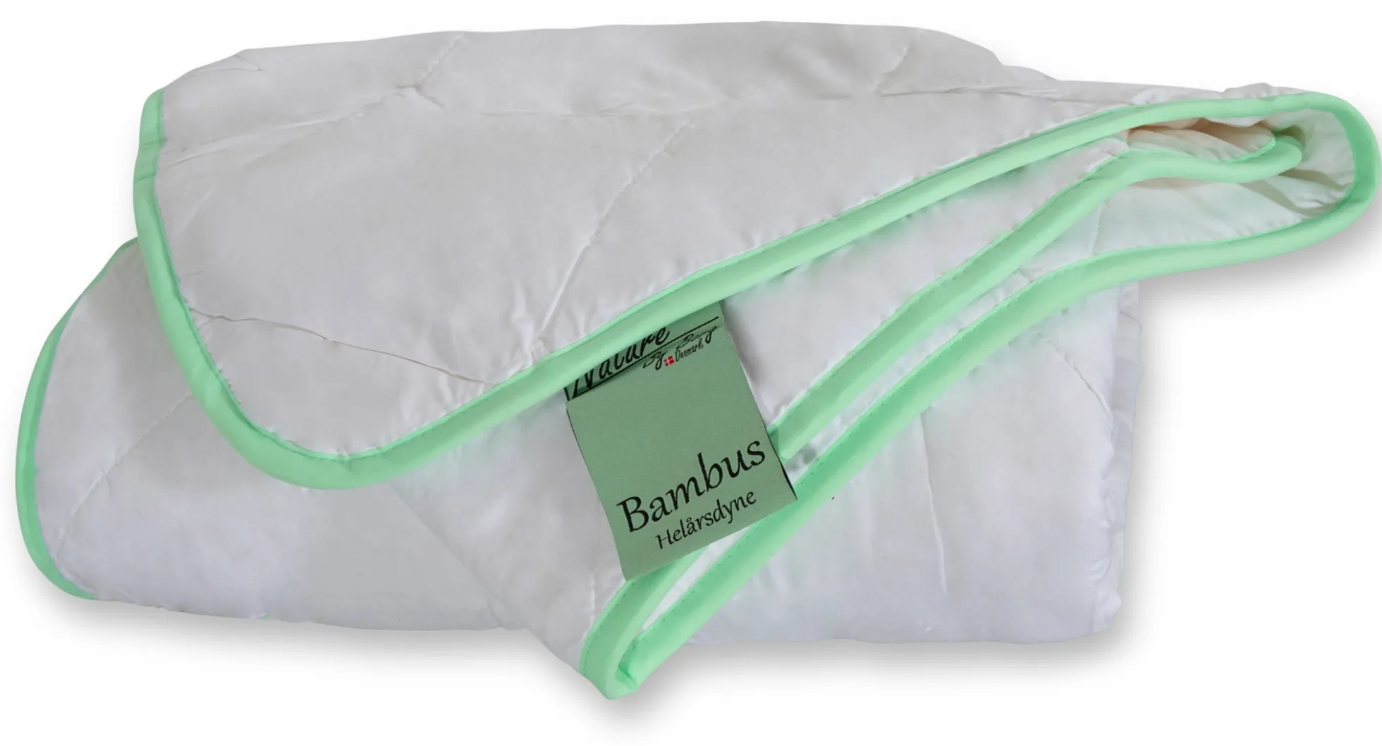Bambusdyne helårsdyne - Åndbar bambus dyne - 140x200 cm - Nature By Borg bambusdyne