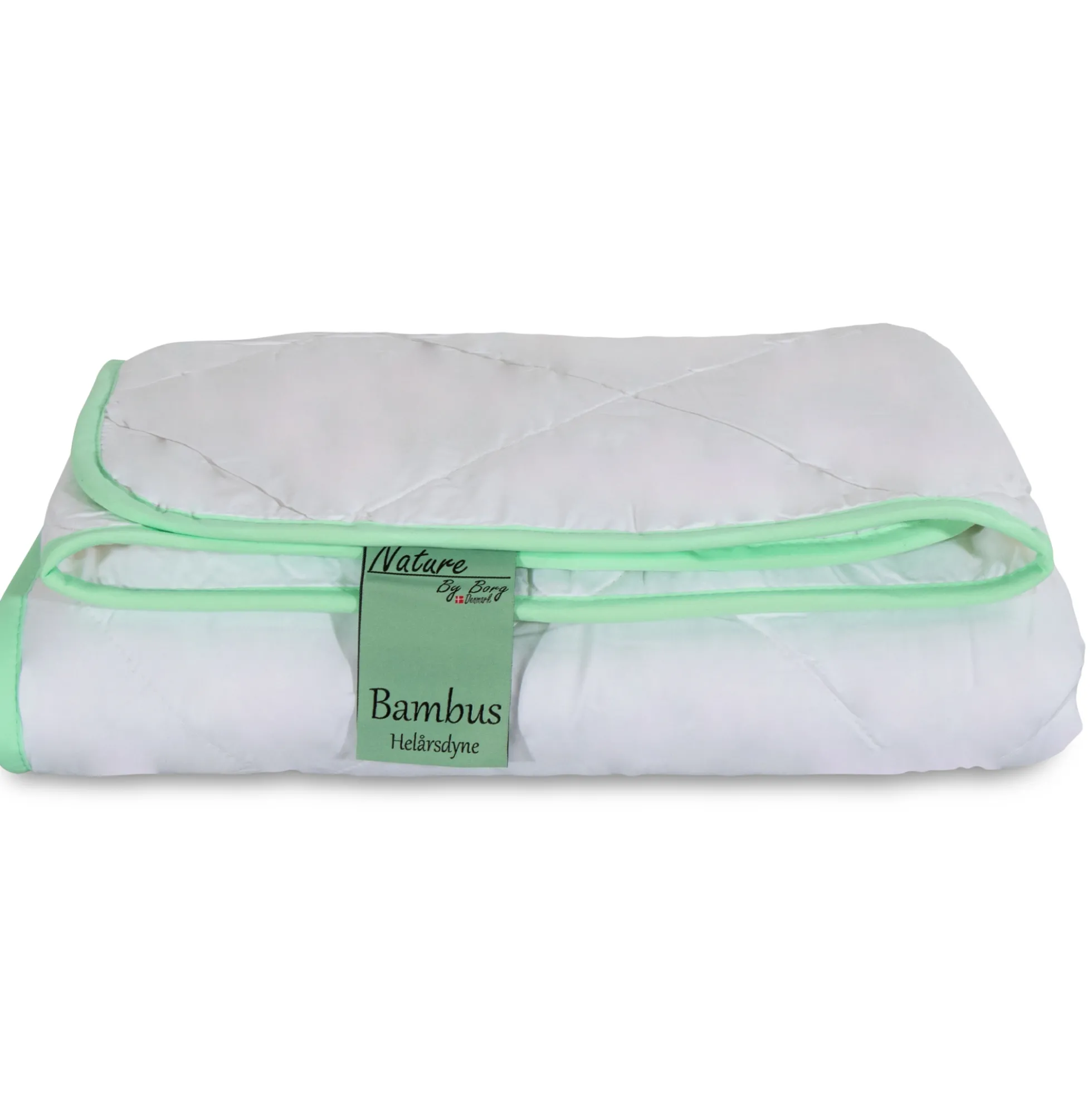 Bambusdyne helårsdyne - Åndbar bambus dyne - 140x200 cm - Nature By Borg bambusdyne