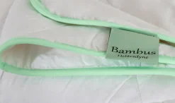 Bambus juniordyne - Helårsdyne - Allergivenlig dyne - 100x140 cm - Nature By Borg dyne