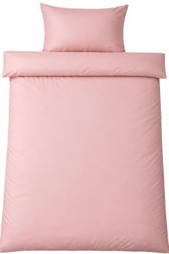 Bambus sengetøj 140x220 cm - 100% bambus - Rosa