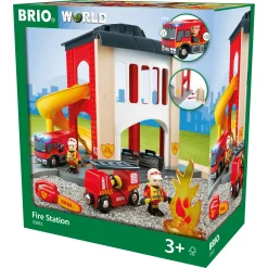 BRIO Brandstation - BRIO-tog tilbehør - 33833