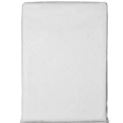 Damaskdug 140x320 - 100% damaskvævet bomuld - Tiles Södahl - Hvid