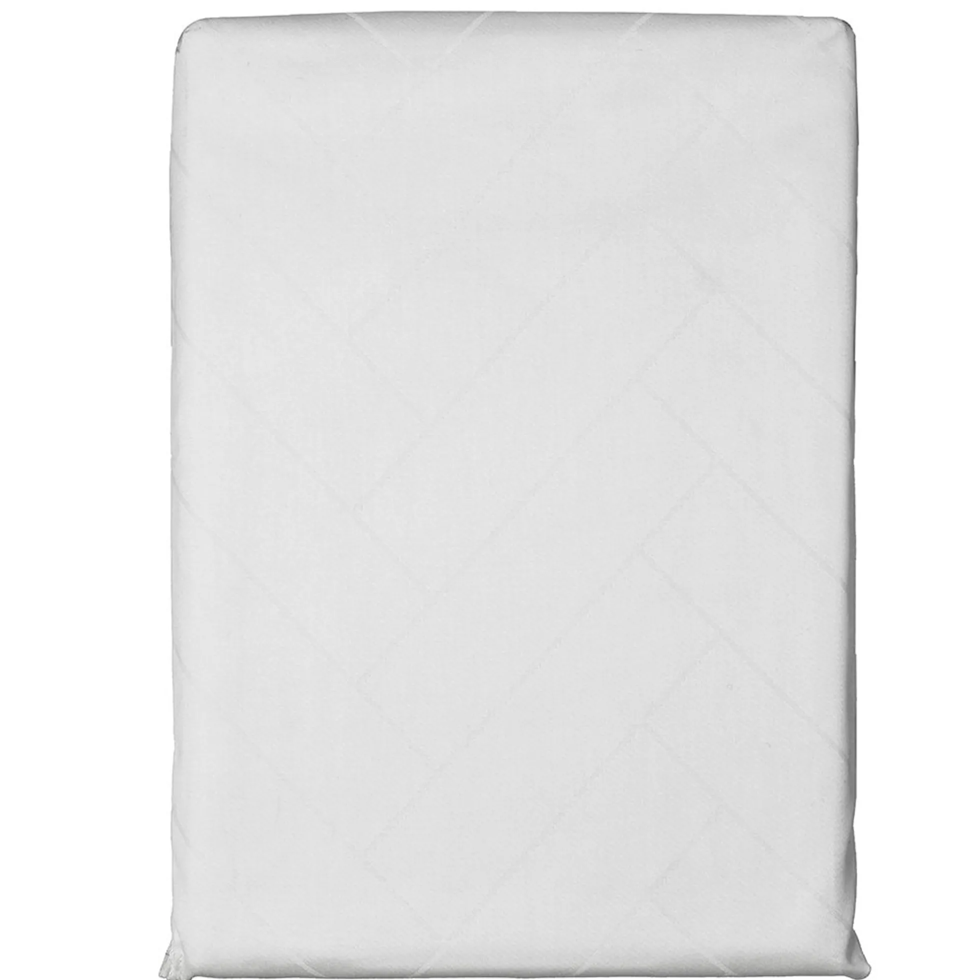 Damaskdug 140x320 - 100% damaskvævet bomuld - Tiles Södahl - Hvid