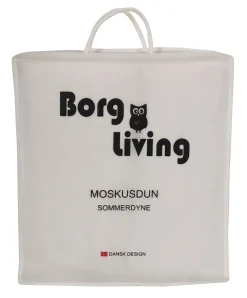 Dyne pude sæt - Moskusdun sommerdyne - Sommerdyne 200x220 cm + 2 puder på 60x63 cm - Borg Living