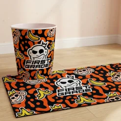 First Grade Gulvtæppe - 80x150 cm - Monkey