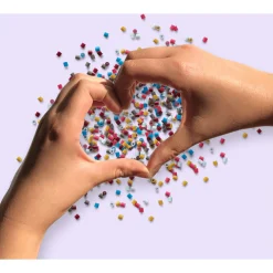 Hama Maxi perler i bøtte - 1400 perler - Klassiske farver