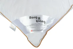 Hovedpude med moskusdun - "mellem" - 60x63 cm - 3 kamre pude - Borg Living