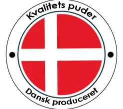 Junior pude med moskusdun - Hovedpude til børn - 40x45 cm - Premium By Borg