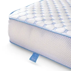 Kølende topmadras - 120x200 cm - 7 zoner - Luksus memoryskum topmadras 8 cm høj - SLEEP TECH By Borg