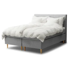 Kontinentalseng 180x200 cm - Excellent Luksus - Dobbeltseng med 7 zoners base - Nordstrand Home