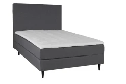 Kontinentalseng - 140x200 cm - Favorit Deluxe - 7 zoners halvandenmandsseng - Ekstra komfort - Nordstrand Home