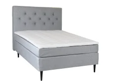 Kontinentalseng 140x200 cm - Prestige luksus - Halvandenmandsseng med ekstra fjedring - Nordstrand Home