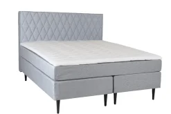 Kontinentalseng 180x200 cm - 7 zoner - Excellent Deluxe - Luksuriøs dobbeltseng med højeste komfort - Nordstrand Home