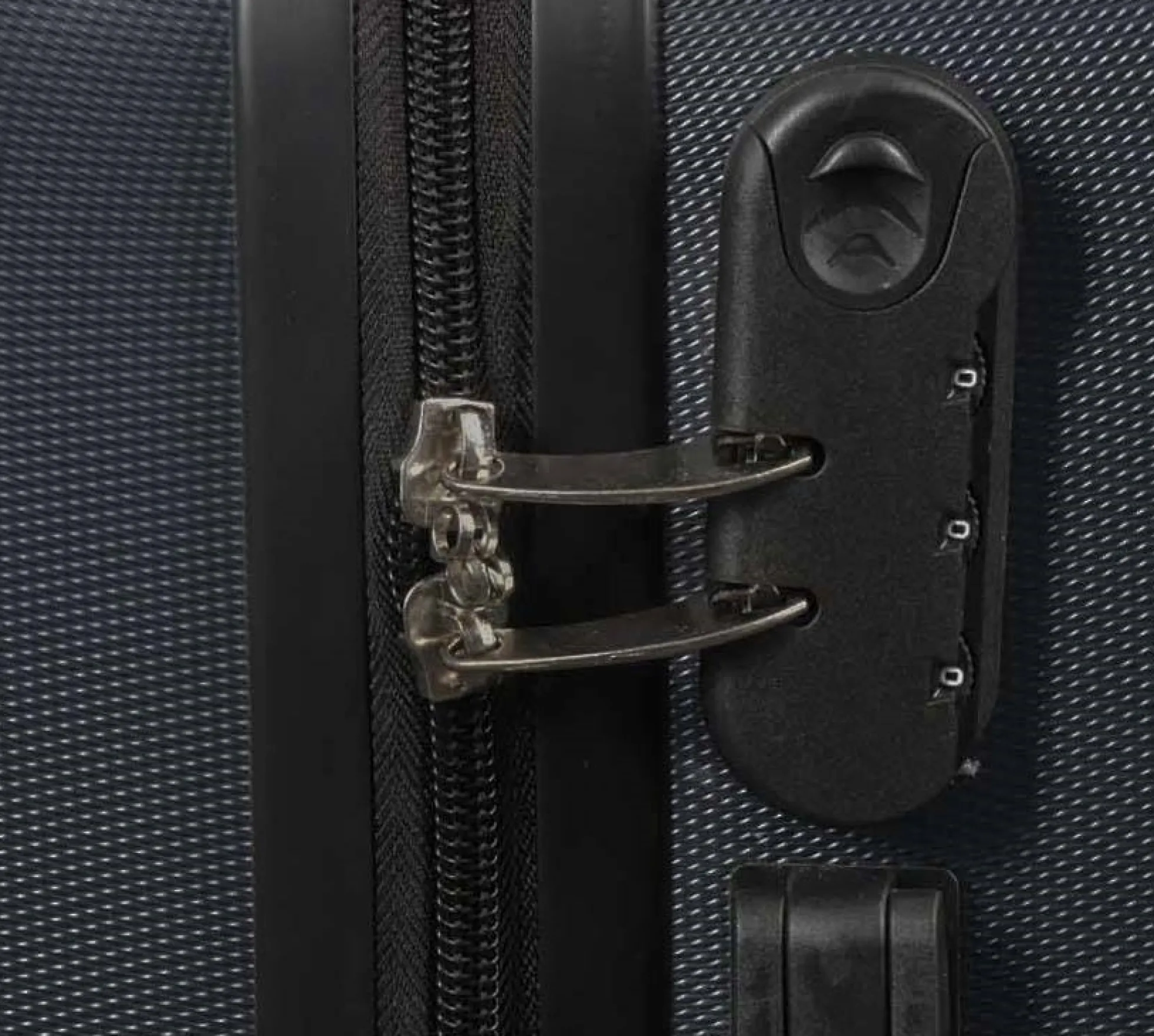 Kufferter - sæt med 3 stk. - Eksklusivt hardcase kuffertsæt udsalg - Diamant mørkeblå