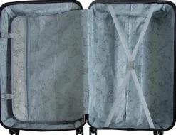 Kuffert - Hardcase kuffert - Str. Medium - Kuffert med motiv - Airplane - Eksklusiv letvægt rejsekuffert