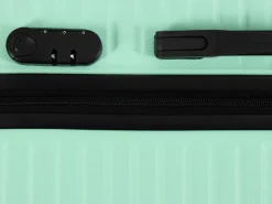 Kuffertsæt - 3 stk. - Hardcase rejsekufferter - Nordic mint - Letvægts kufferter