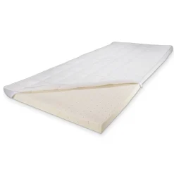 Naturlatex H-split topmadras - 180x200 cm - 7 cm høj - 100% Talalay naturlatex - Nature By Borg