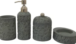 Opbevaringsglas - Sten - Borås Cotton - Hamam - 13x9 cm