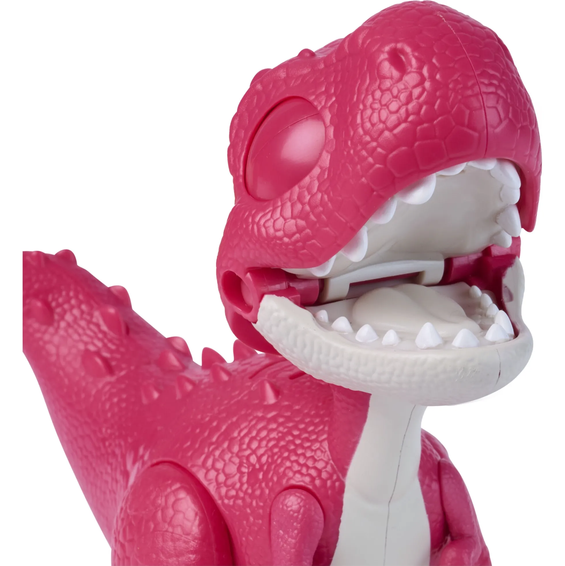 PAW Patrol Dino Filmen Roaring Pup Pals dinosaur med Marshall figur - 6,25 cm figur