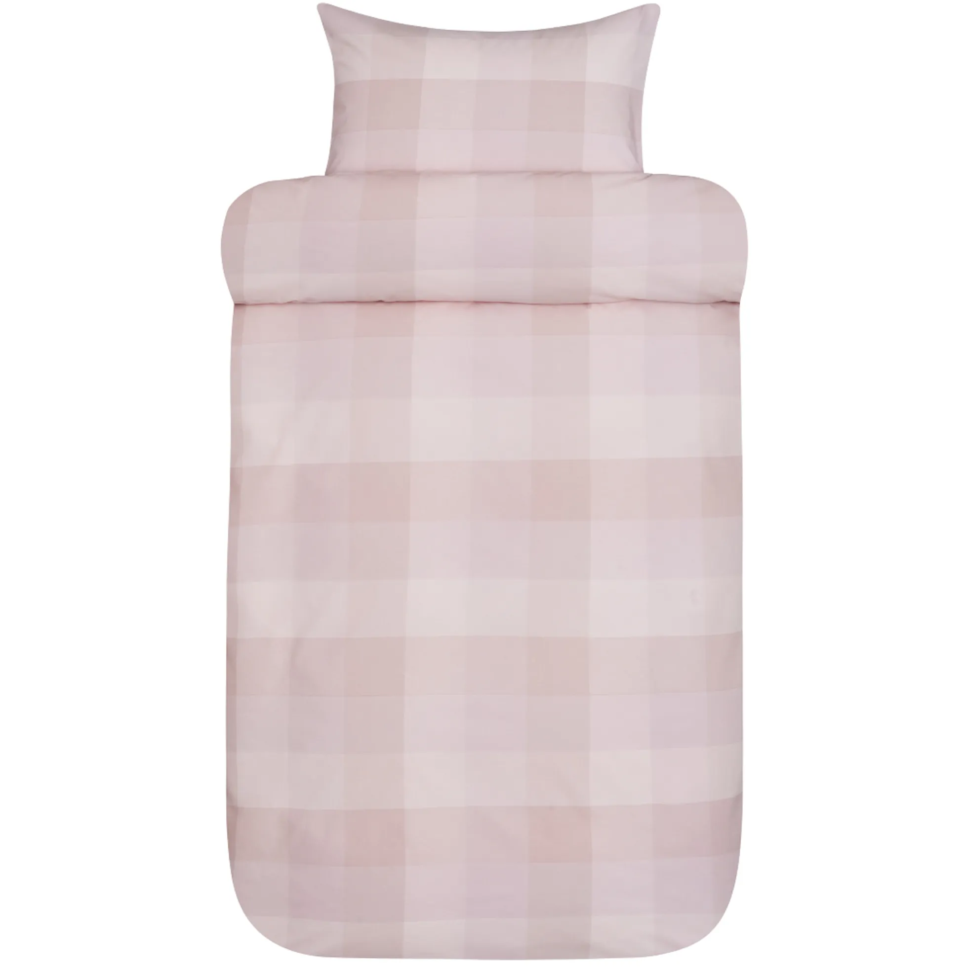 Sengetøj 140x220 cm - 100% bomuld - Høie of Scandinavia - Elen Varm Rosa