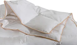 Sommerdyne - 100% Rene hvide moskusdun - 150x210 cm - Let og luftig sommer dundyne fra Borg Living