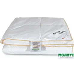 Sommerdyne - 200x200 cm - Dobbeltdyne med 100% gåsedun - Borg Living let sommerdyne