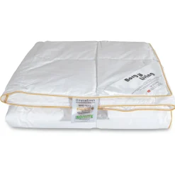 Sommerdyne - 200x200 cm - Dobbeltdyne med 100% gåsedun - Borg Living let sommerdyne