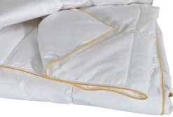 Sommerdyne - 200x200 cm - Dobbeltdyne med 100% gåsedun - Borg Living let sommerdyne