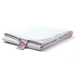 Sommer silkedyne - 100% mulberry silke og bambus - 150x210 cm - Nature By Borg dyne