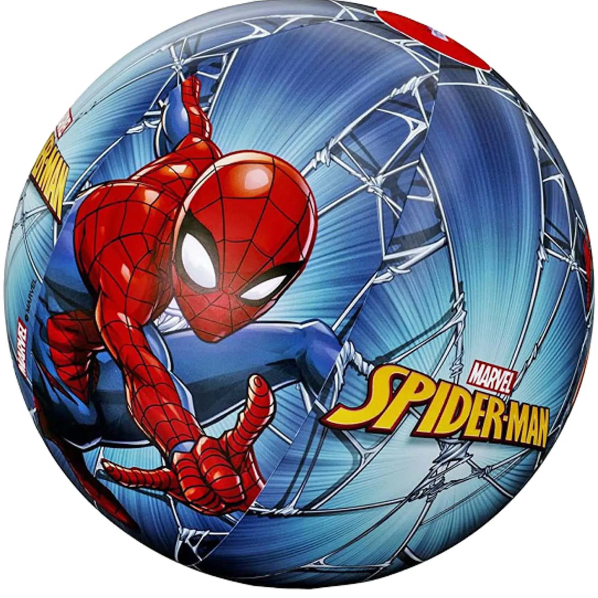 Spiderman badebold - Ø51 cm - Badebold til børn