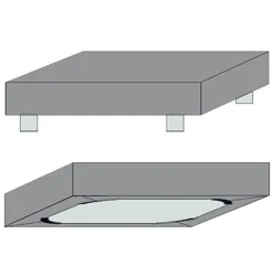 Splitlagen - U-split - 160x200 cm - Sandfarvet - 100% Bomuld jersey lagen - Stræklagen til elevationsseng