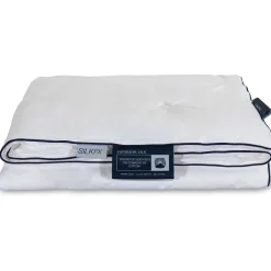 Sval sommer dobbeltsilkedyne med 100% langfibret silke - 240x220 cm - Nordic comfort Superior
