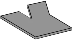 Temperatur regulerende U-Split Rullemadras - 180x210 cm - Downtopper Temprakon Zone