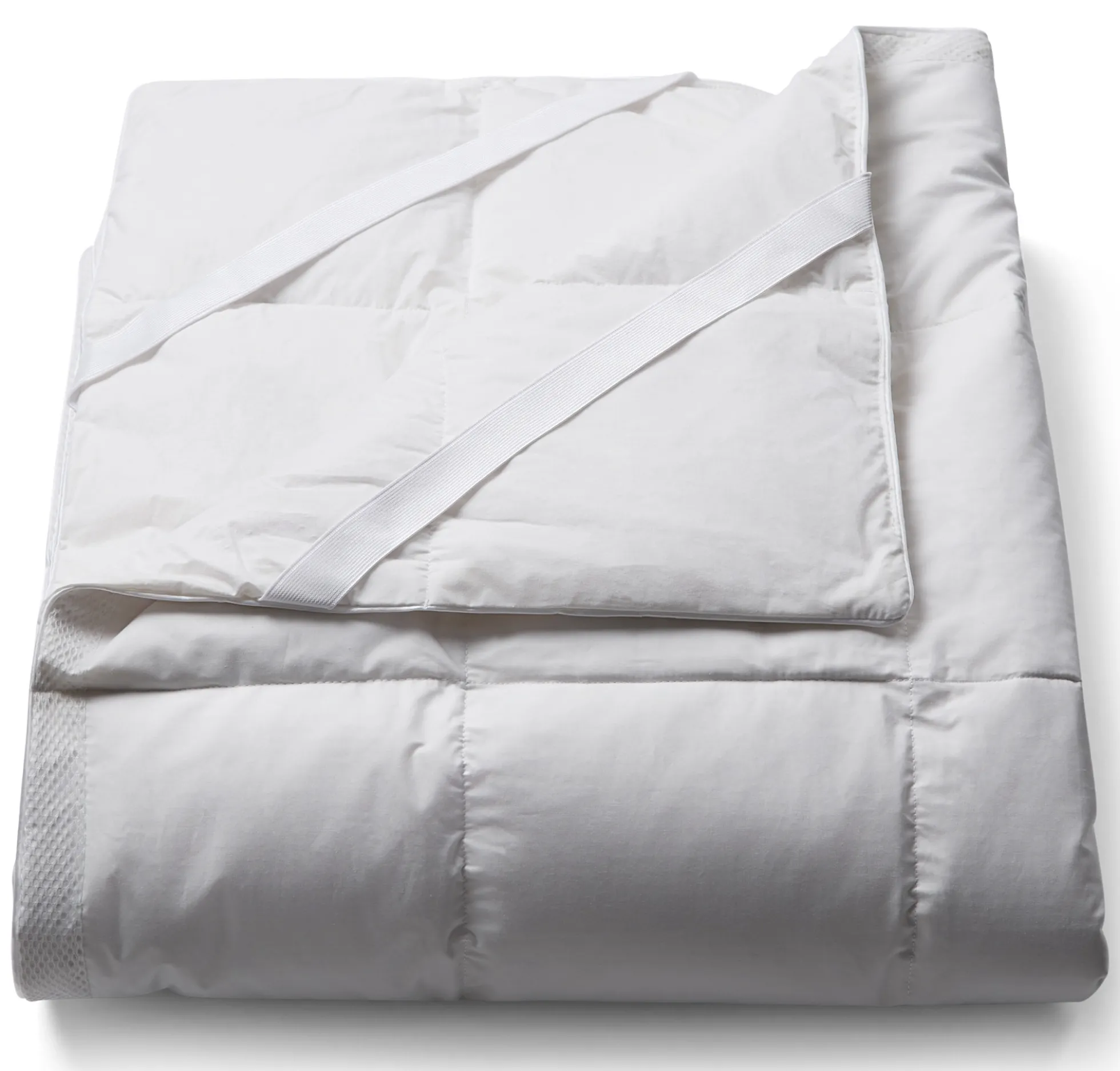 Temperatur regulerende U-Split Rullemadras - 180x210 cm - Downtopper Temprakon Zone