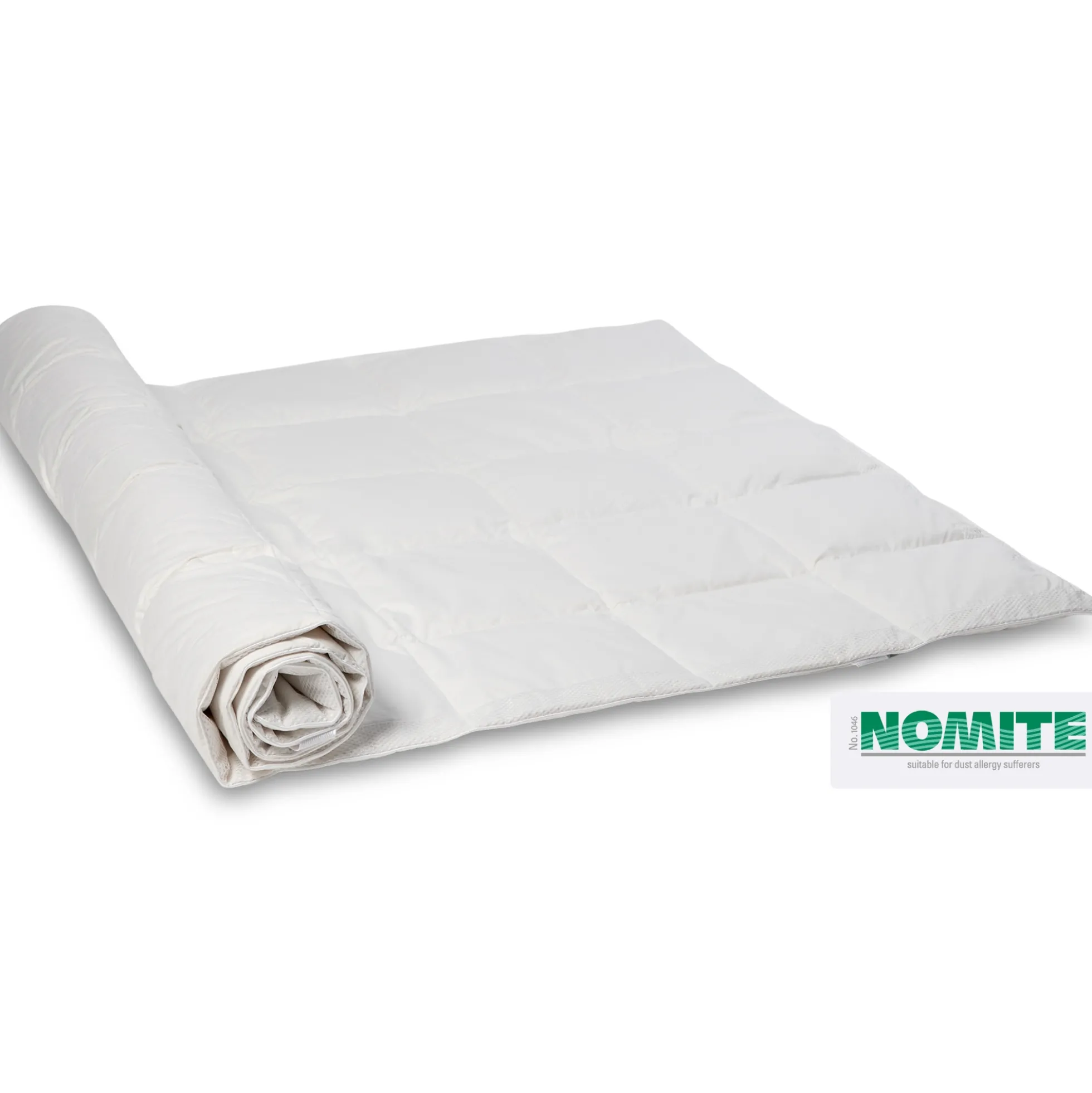 Temperatur regulerende U-Split Rullemadras - 180x210 cm - Downtopper Temprakon Zone