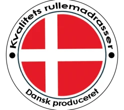 U-Split rullemadras - 180x200 cm - Recycled bomuld - Dansk produceret - Madrasbeskytter - LIXRA